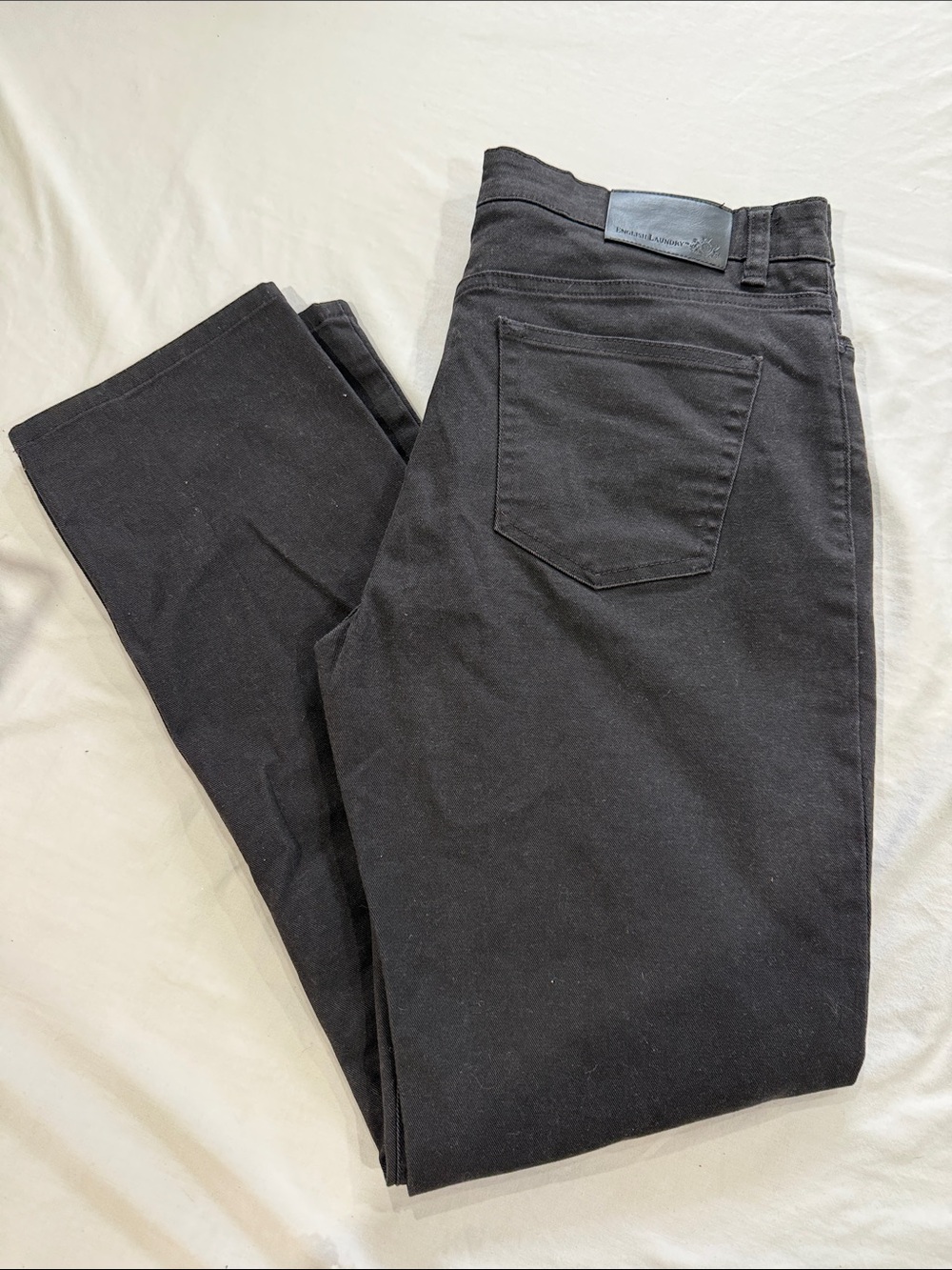 English Laundry Men's Jeans in Dark Grey